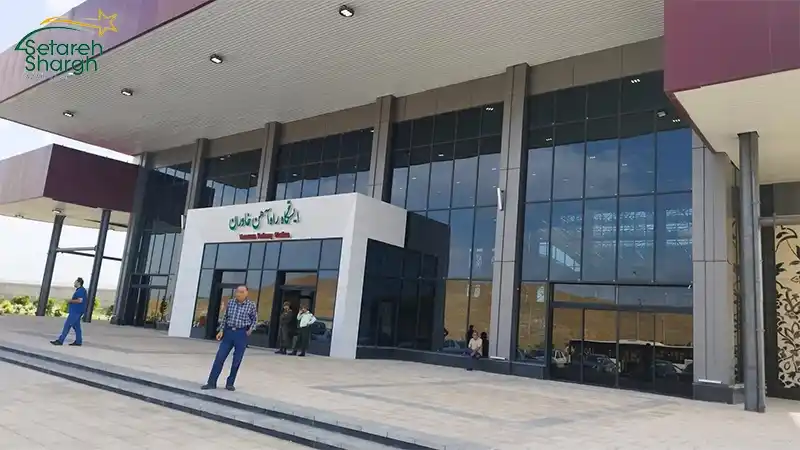 ایستگاه راه آهن خاوران تبریز-ستاره شرق تبریز