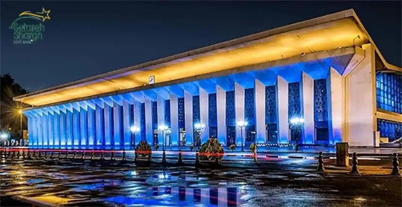 اولین ایستگاه راه آهن تبریز_ستاره شرق تبریز