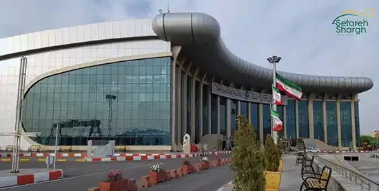 ترمینال بزرگ و مرکزی اتوبوسهای بین شهری تبریز-ستاره شرق تبریز
