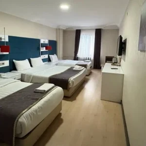 هتل آتنا لایف وان(Athena Life Hotel) 9 اتاق 4 تخته هتل آتنا لایف وان ترکیه-ستاره شرق آذرگشت