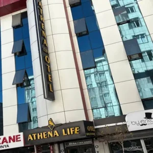 هتل آتنا لایف وان(Athena Life Hotel) 7 نمای بیرونی هتل آتنا لایف وان ترکیه-ستاره شرق آذرگشت