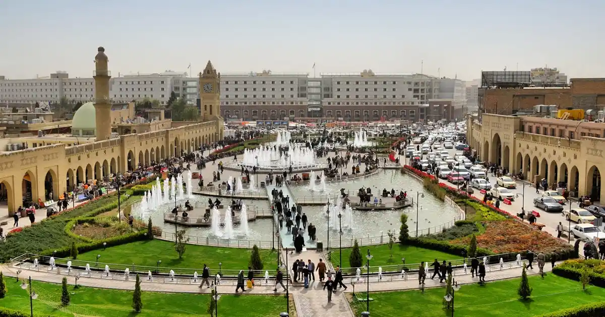 تور زمینی اربیل ویژه ستاره شرق