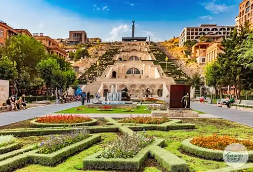 ارمنستان و جاذبه ای دیدنی آن 3 آبشار ایروان ارمنستان ستاره شرق آذرگشت