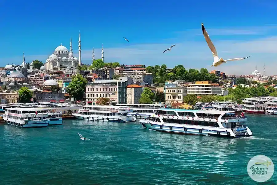 تور استانبول ستاره شرق آذرگشت